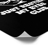 Poster Proud Member Of Just Resting My Eyes Club Dad Fath (Coin)