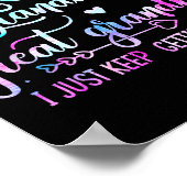 Poster Proud Mom Grandma Great Grandma I Just Keep Gettin (Coin)