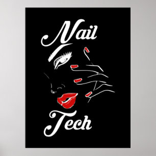 Poster Proud Nail Tech