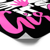 Poster Proud New Dad It's A Girl Funny Pregnancy First Ti (Coin)