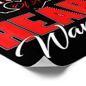 Poster Proud Uncle Of A Heart Warrior Heart Disease Aware (Coin)