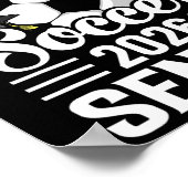 Poster Proud Uncle Of A Soccer Senior 2026 Graduation  (Coin)