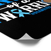 Poster Proud Uncle Of A T1d Warrior Diabetes Awareness Ri (Coin)