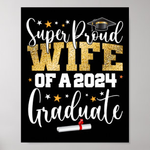 Poster Proud Wfe 2024 Graduate Senior Graduation College
