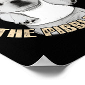 Poster Proudly Serving The Bble Army Funny Meme Dog  (Coin)