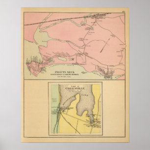 Poster Prouts Neck Scarborough, Higgins