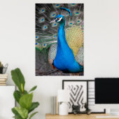 Poster Prouve Peacock (Bureau à domicile)