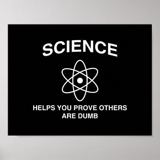 Poster Prouver Que D'Autres Sont Nulles (Devant)