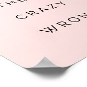 Poster Prouver Qu'Ils Ont Mal Motivationnel Citation Blus (Coin)