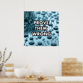 Poster Prouver qu'ils ont tort (Cuisine)