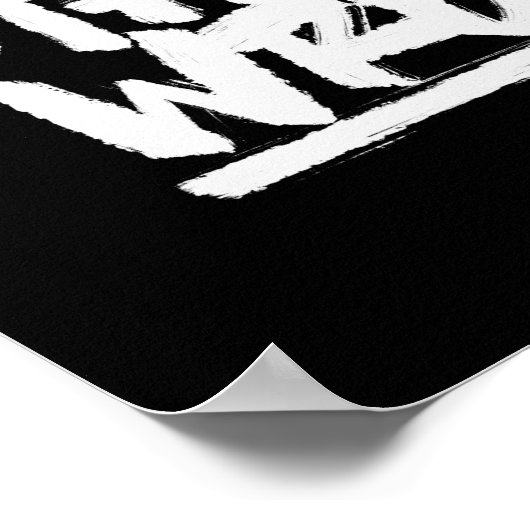 Poster Prouvez-Les Mal (Coin)