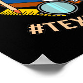 Poster Prove Text Evidence English Language Teacher (Coin)