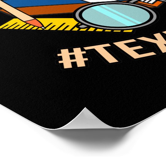 Poster Prove Text Evidence English Language Teacher (Coin)