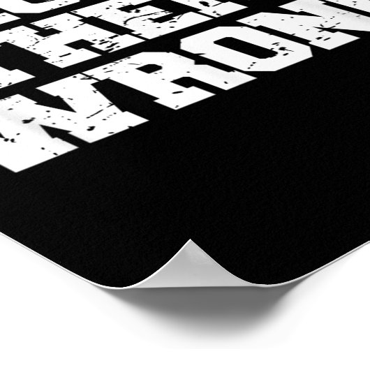 Poster Prove Them Wrong Workout Training Motivation Logo  (Coin)