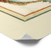 Poster Provence Carte (Coin)