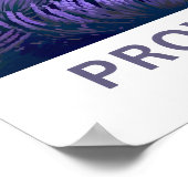 Poster Provence France Imprimer (Coin)