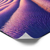 Poster Provence France - Lavender Fields Vintage Travel (Coin)