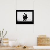 Poster Proverbe africain (Cuisine)