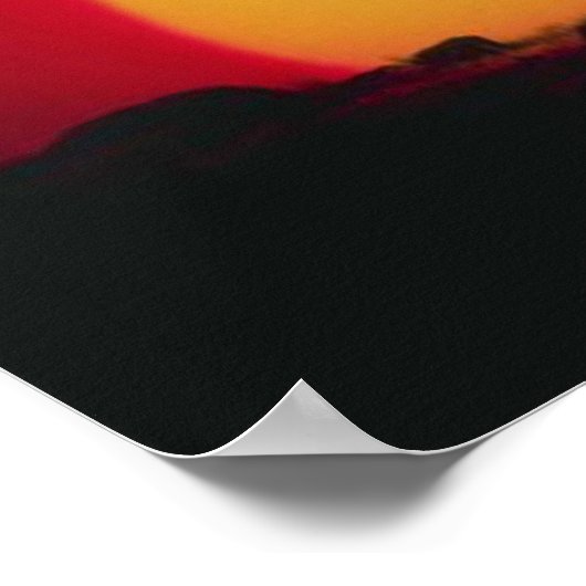 Poster Proverbe Cherokee (Coin)