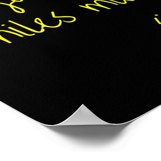 Poster Proverbe Chinois - Dragon, Lune, Fleur (Coin)