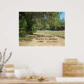 Poster Proverbe chinois sur la valeur des personnes âgées (Cuisine)