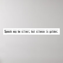 Proverbe de la salle d'école vintage