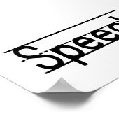 Poster Proverbe de la salle d'école vintage (Coin)