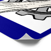 POSTER PROVERBE INGÉNIERIE (Coin)