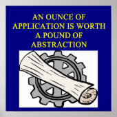 POSTER PROVERBE INGÉNIERIE (Devant)