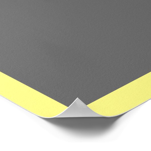 Poster Proverbe jamaïcain (Coin)