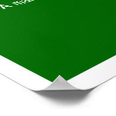 Poster Proverbe kenyan (Coin)