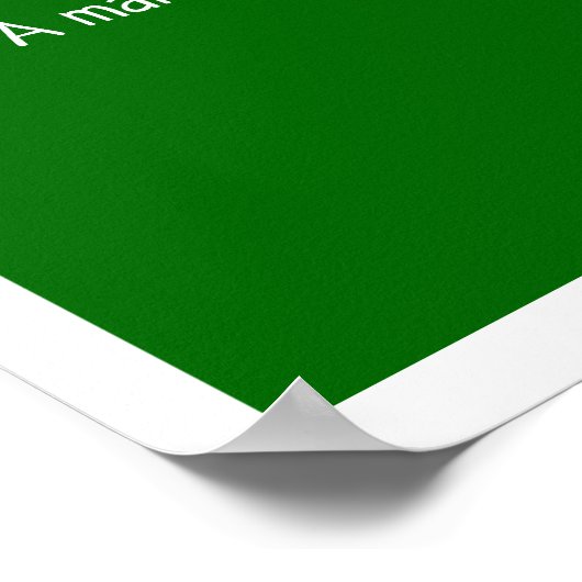 Poster Proverbe kenyan (Coin)