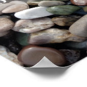 Poster Proverbe latin Chaque jour apporte son cadeau affi (Coin)