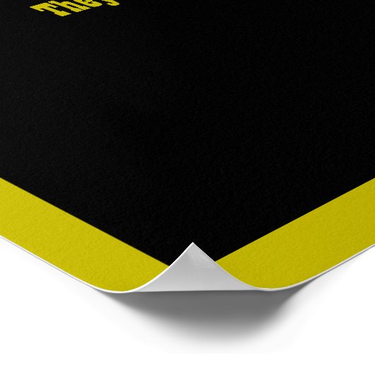 Poster Proverbe mexicain (Coin)