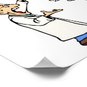 Poster proverbe PHD (Coin)