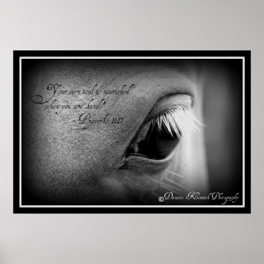 Poster Proverbes 11:17 (Devant)