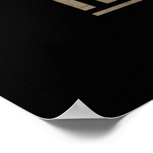 Poster Proverbes 11:25 (Coin)