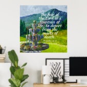 Poster Proverbes 14:27 (Bureau à domicile)