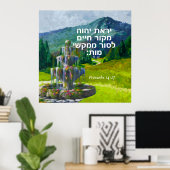 Poster Proverbes 14:27 (Bureau à domicile)