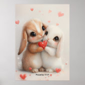 Poster Proverbes 17:17 (Devant)