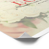 Poster Proverbes 17:9 - L'amour prospère (Coin)