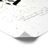 Poster Proverbes 1,7 - La crainte du seigneur... (Coin)