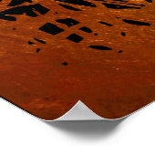 Poster Proverbes 24:30-34 Versets de la Bible (Coin)