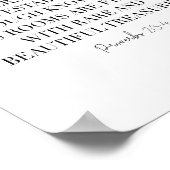 Poster Proverbes 2:3-4 (Coin)