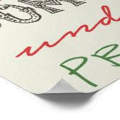 Poster Proverbes 2:6 (Coin)