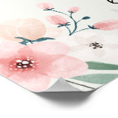 Poster Proverbes 31:25 Elle est habillée en force (Coin)