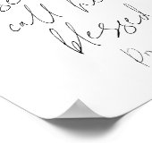 Poster Proverbes 31:28 Script (Coin)