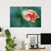 Poster Proverbes 31:30 Écritures Imprimer (Bureau à domicile)