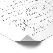 Poster Proverbes 31 Script (Coin)