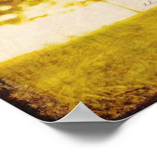 Poster Proverbes 3:18 (Coin)